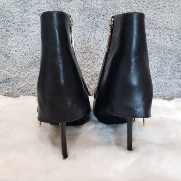 Steve Madden Renee Leather foldover pointed toe Booties Women's Sizes Night out - Picture 6 of 12